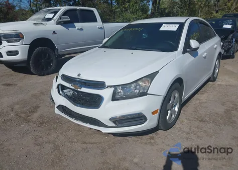 2016 Chevrolet Cruze Limited 1Lt Auto z USA, uszkodzony, nr VIN 1G1PE5SB5G7106451